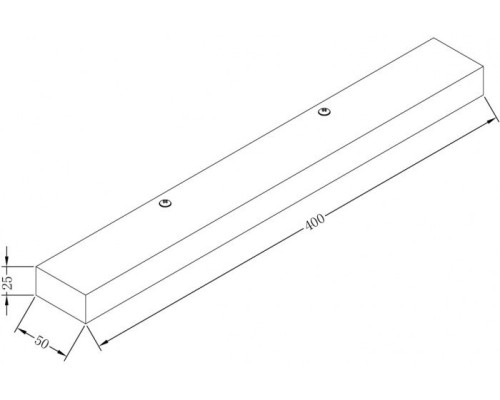 Светильник настенный Orion MIR011WL-L9B4K Maytoni