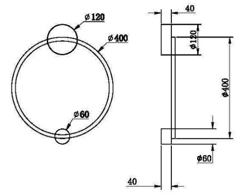 Настенный светильник Halo MOD005WL-L24BSK Maytoni