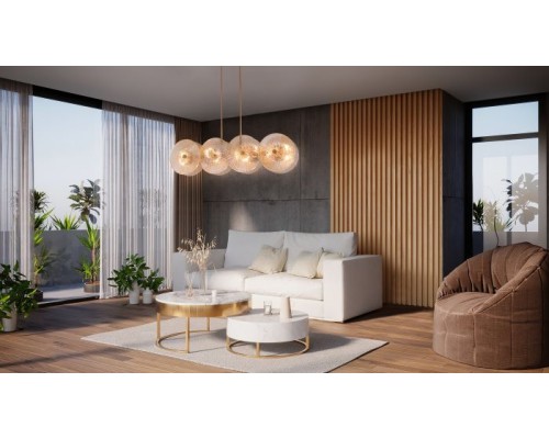 Потолочная люстра Aster MOD007PL-08G1 Maytoni