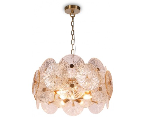 Подвесная люстра Aster MOD007PL-08G Maytoni