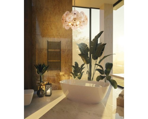 Подвесная люстра Aster MOD007PL-10G Maytoni