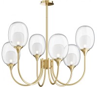 Потолочная люстра Aura MOD016PL-06BS Maytoni