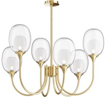 Потолочная люстра Aura MOD016PL-06BS Maytoni