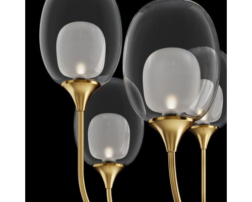 Потолочная люстра Aura MOD016PL-08BS Maytoni