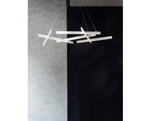 Подвесная люстра Line MOD016PL-L75W Maytoni