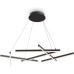 Подвесной светильник Line MOD016PL-L80BK Maytoni
