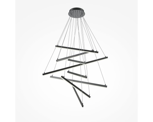Подвесной светильник Line MOD016PL-L96BK Maytoni