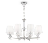 Подвесная люстра Riverside MOD018PL-08CH Maytoni