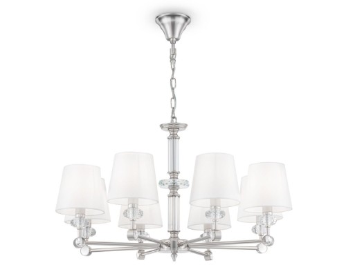 Подвесная люстра Riverside MOD018PL-08CH Maytoni