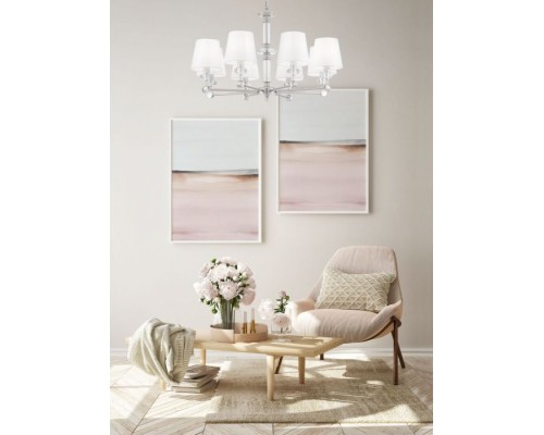 Подвесная люстра Riverside MOD018PL-08CH Maytoni