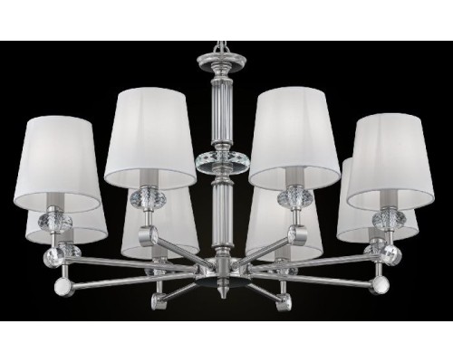 Подвесная люстра Riverside MOD018PL-08CH Maytoni