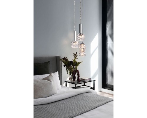 Подвесной светильник Rock Me MOD027PL-01CH Maytoni