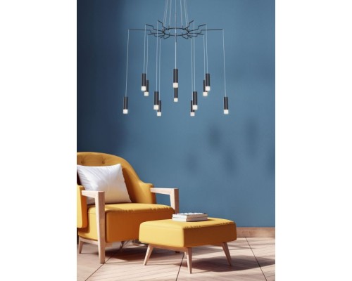 Подвесной светильник Davida MOD035PL-12B Maytoni