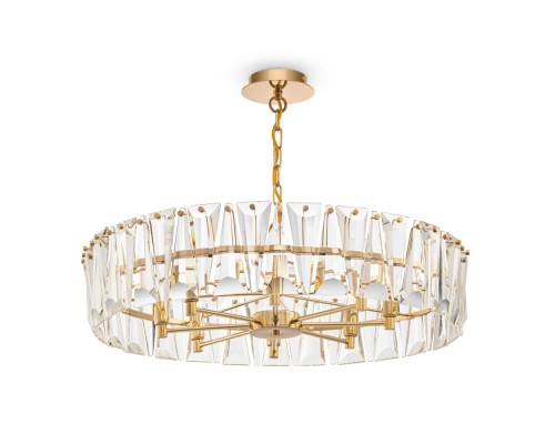 Подвесная люстра Puntes MOD043PL-08G Maytoni