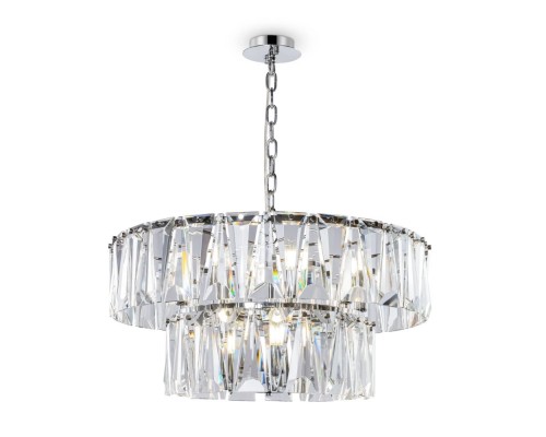 Подвесная люстра Puntes MOD043PL-12CH Maytoni