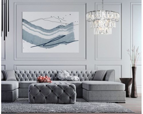 Подвесная люстра Puntes MOD043PL-18CH Maytoni