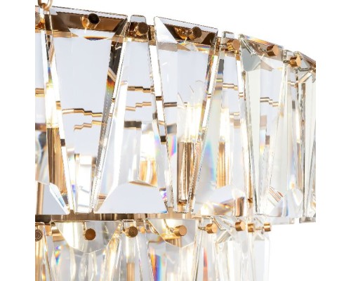 Подвесная люстра Puntes MOD043PL-18G Maytoni