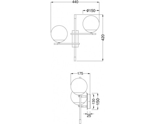 Бра Nostalgia MOD050WL-02G Maytoni