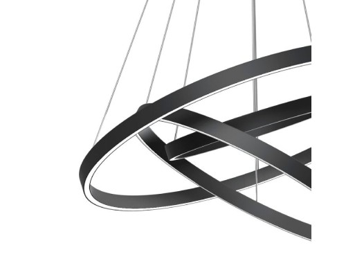 Подвесной светильник Rim MOD058PL-L100B4K Maytoni