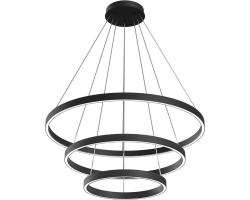 Подвесной светильник Rim MOD058PL-L100BK Maytoni