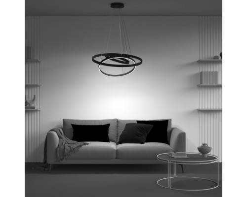 Подвесной светильник Rim MOD058PL-L100BK Maytoni