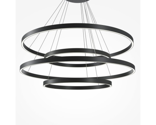 Подвесной светильник Rim MOD058PL-L174BK Maytoni