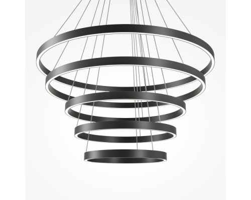 Подвесной светильник Rim MOD058PL-L200BK Maytoni