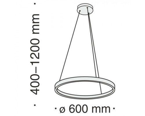 Подвесной светильник Rim MOD058PL-L32BS4K Maytoni