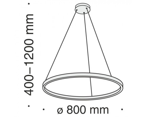 Подвесной светильник Rim MOD058PL-L42BS4K Maytoni