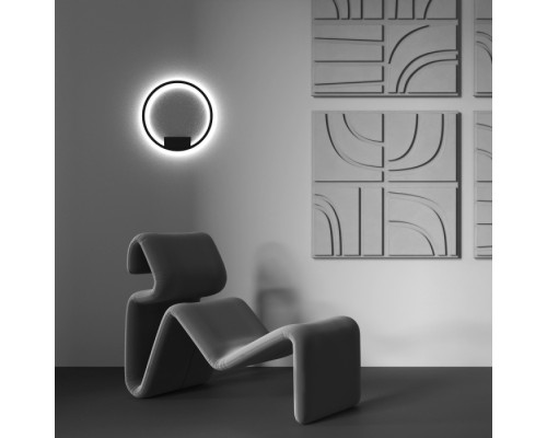 Настенный светильник Rim MOD058WL-L25BK Maytoni