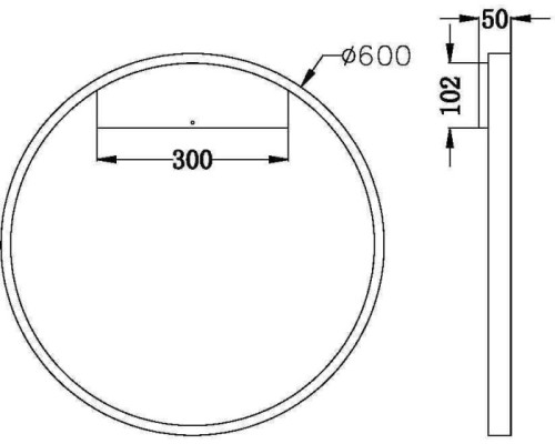 Настенный светильник Rim MOD058WL-L35BS3K Maytoni