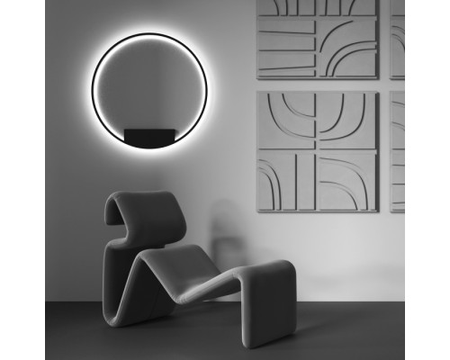 Настенный светильник Rim MOD058WL-L50BK Maytoni