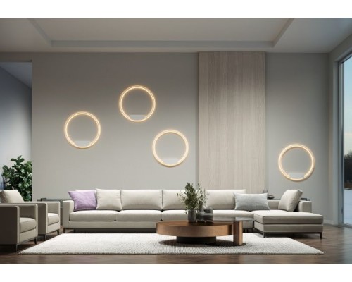 Настенный светильник Rim MOD058WL-L50W4K Maytoni