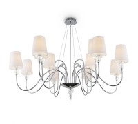 Подвесная люстра Florero MOD078PL-12CH Maytoni