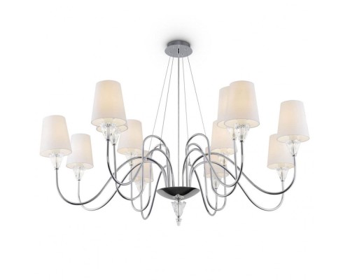 Подвесная люстра Florero MOD078PL-12CH Maytoni