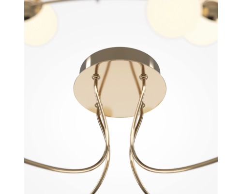 Потолочная люстра Tessara MOD081CL-L48G3K Maytoni