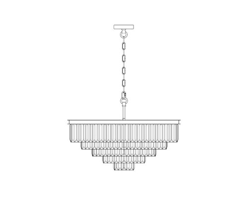 Подвесная люстра Revero MOD085PL-12BS Maytoni