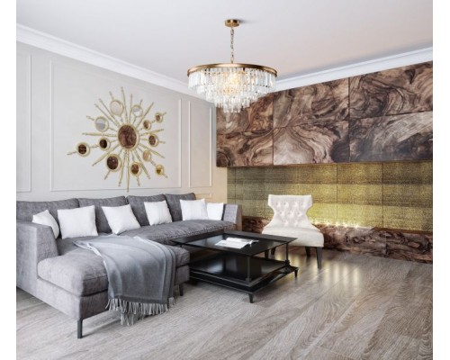 Подвесная люстра Revero MOD085PL-16BS Maytoni