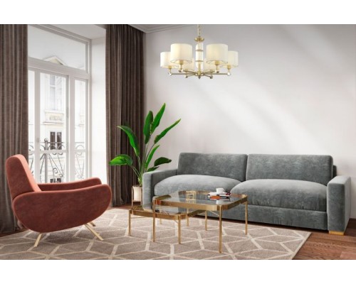 Подвесная люстра Alloro MOD088PL-06BS Maytoni