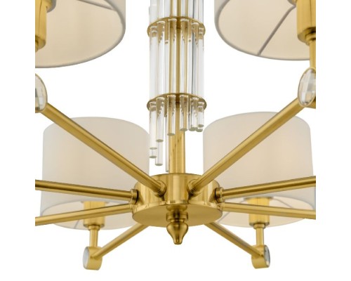 Подвесная люстра Alloro MOD088PL-08BS Maytoni