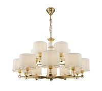 Подвесная люстра Alloro MOD088PL-15BS Maytoni