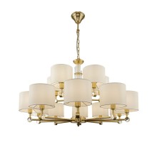 Подвесная люстра Alloro MOD088PL-15BS Maytoni