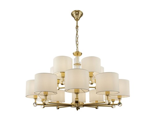 Подвесная люстра Alloro MOD088PL-15BS Maytoni