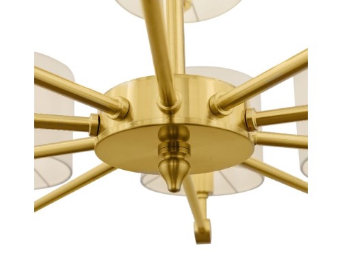 Подвесная люстра Alloro MOD088PL-15BS Maytoni