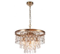 Подвесная люстра Linn MOD091PL-05G Maytoni