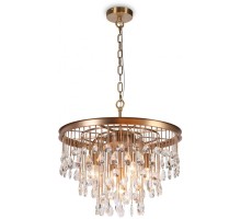 Подвесная люстра Linn MOD091PL-05G Maytoni