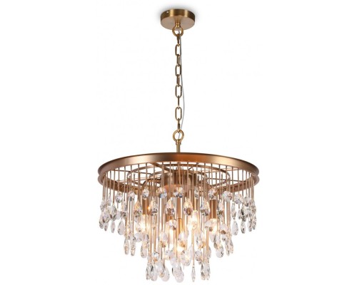 Подвесная люстра Linn MOD091PL-05G Maytoni