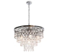 Подвесная люстра Linn MOD091PL-07CH Maytoni