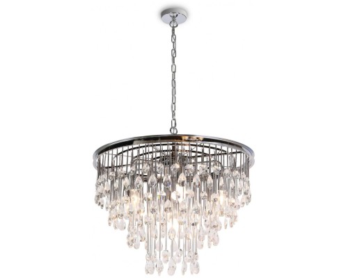 Подвесная люстра Linn MOD091PL-07CH Maytoni