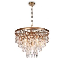 Подвесная люстра Linn MOD091PL-07G Maytoni